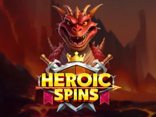 Heroic Spins screenshot